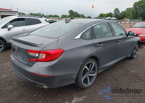 2018 Honda Accord Sport from USA, damaged, VIN 1HGCV1F35JA143450